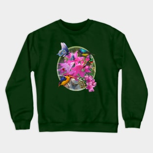 Amaryllis Party Crewneck Sweatshirt